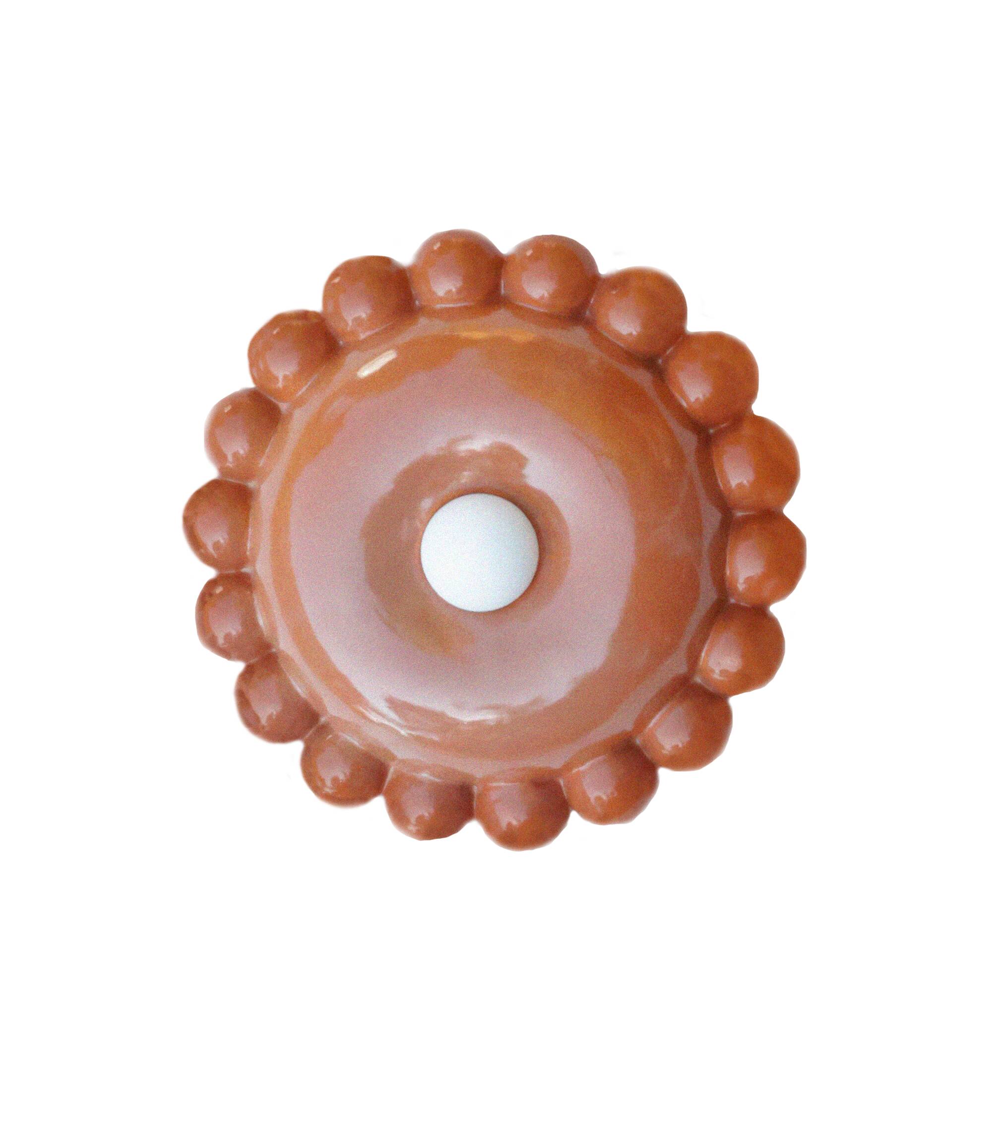 Luna Small Spéculos Wall Light