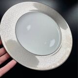 Royal Doulton "Abacus" Plate 22.5 cm Platinum Porcelain