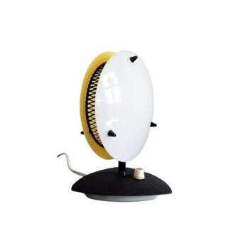 Vintage dimmable Sonnenkind table lamp for Télé Ambiance, France