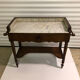 Toilet table