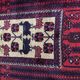 Old oriental carpet 160x82 - Dominant Red