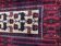 Ancien tapis oriental 160x82 - Dominante Rouge