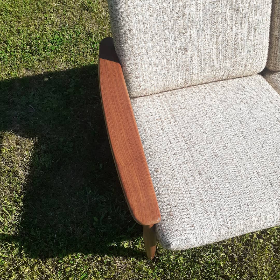 Scandinavian teak sofa 1960