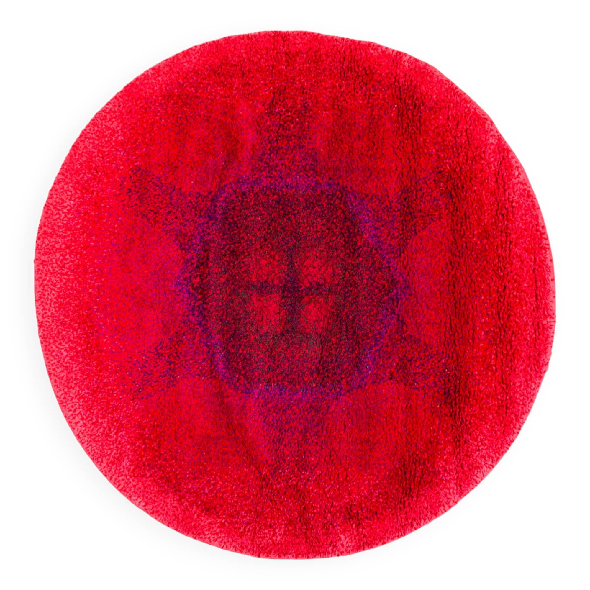 Rood Rug from Desso, 1970s