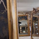Mirror XIX Napoleon III 182x108