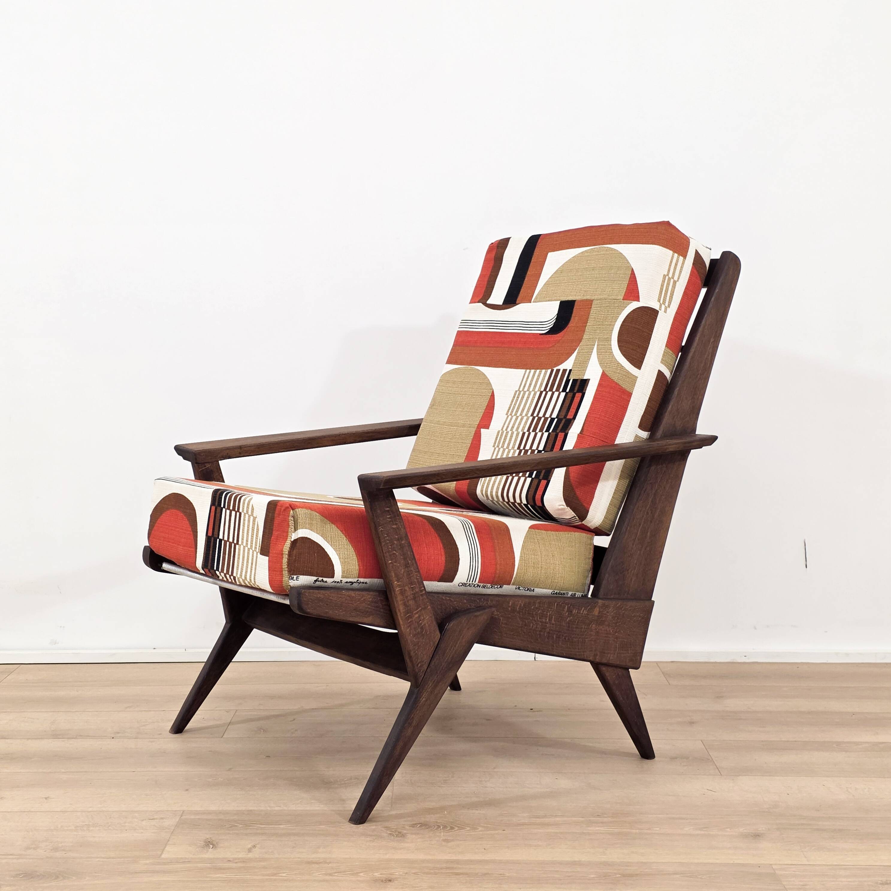 Scandinavian armchair from the 1970s