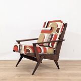 Scandinavian armchair from the 1970s