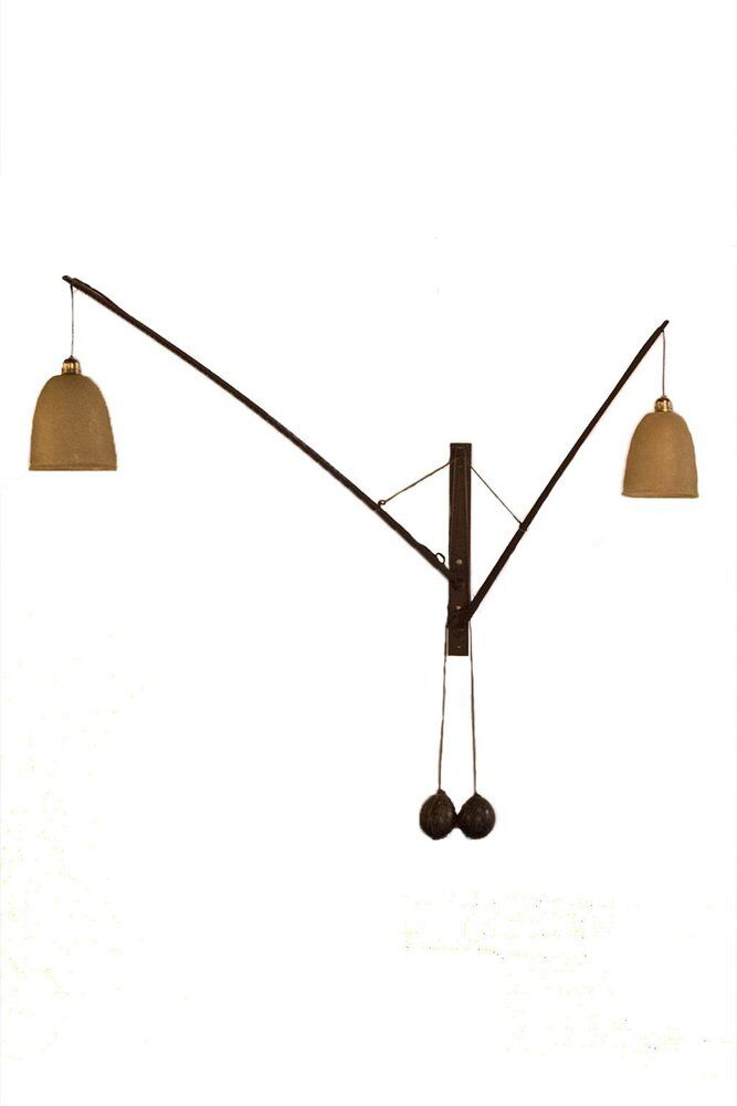 Wall Lamp by Rupprecht Skrip