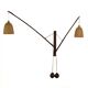Wall Lamp by Rupprecht Skrip