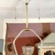 Murano glass chandelier