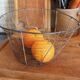 Panier Corbeille ronde métal fil de fer