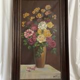 Tableau encadré Bouquet de Fleurs