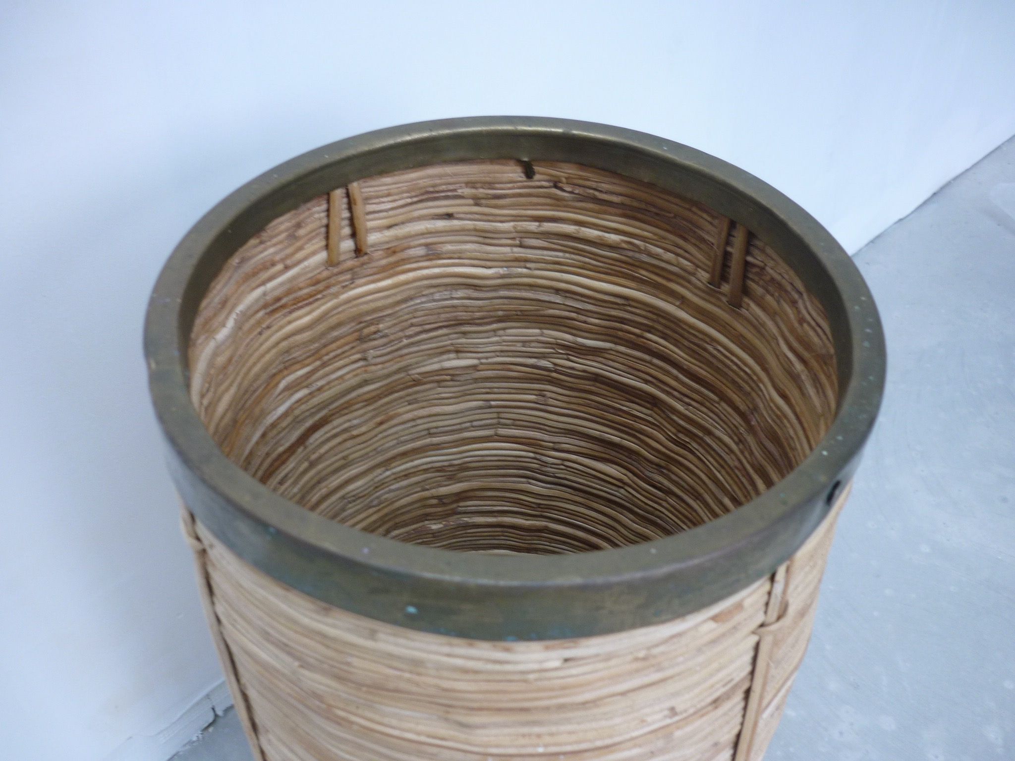 Panier à papier de bureau