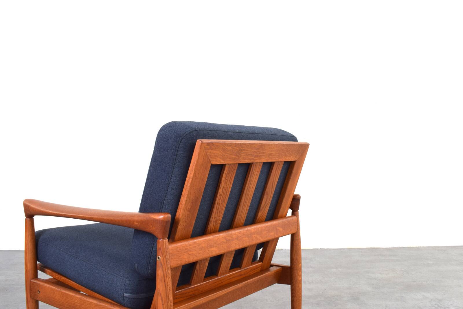 Mid-Century Oak Kolding Armchairs by Erik Wørts for IKEA, 1960s, Set of 2