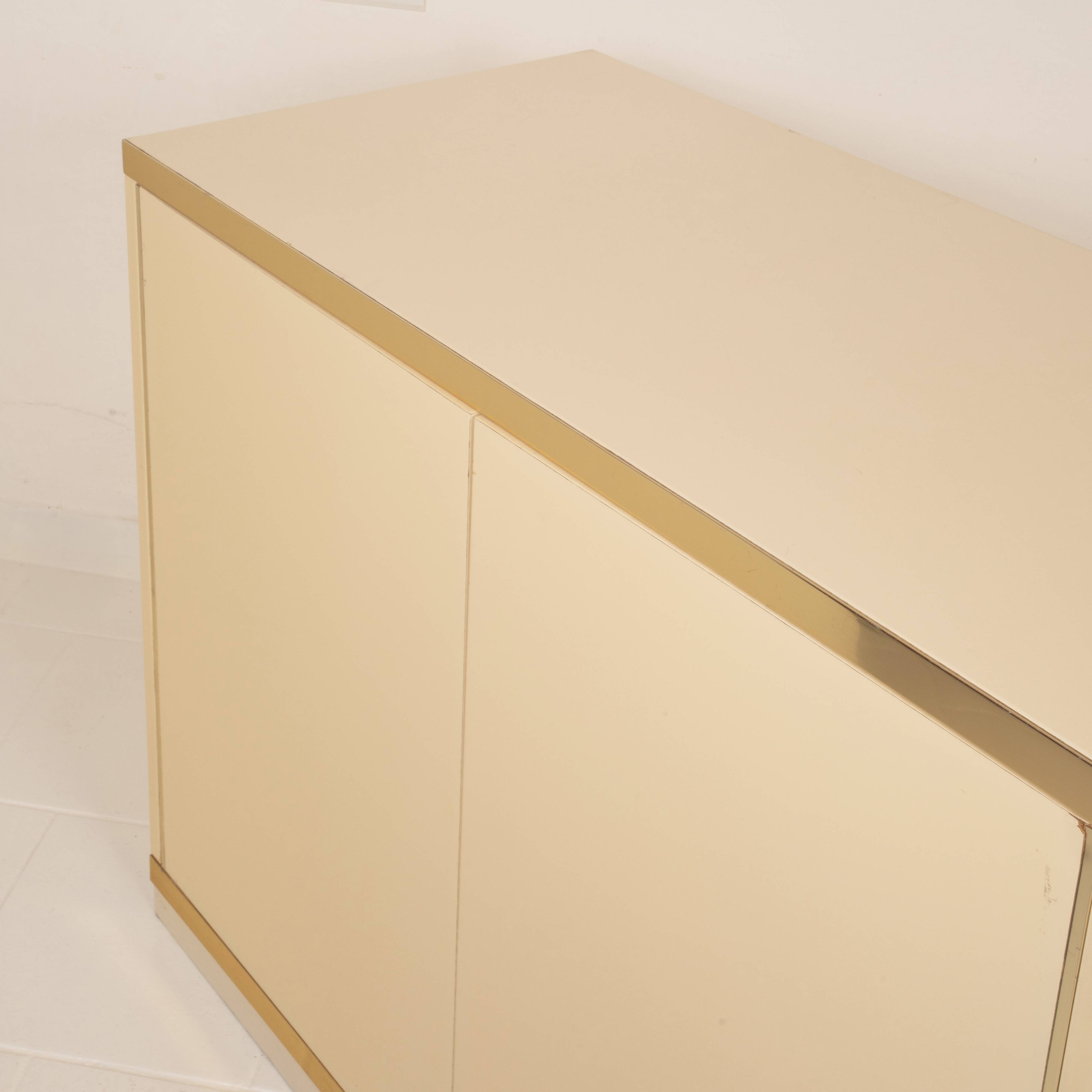 Willy Rizzo Hollywood Regency Sideboard for Mario Sabot 1970
