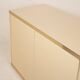 Willy Rizzo Hollywood Regency Sideboard for Mario Sabot 1970