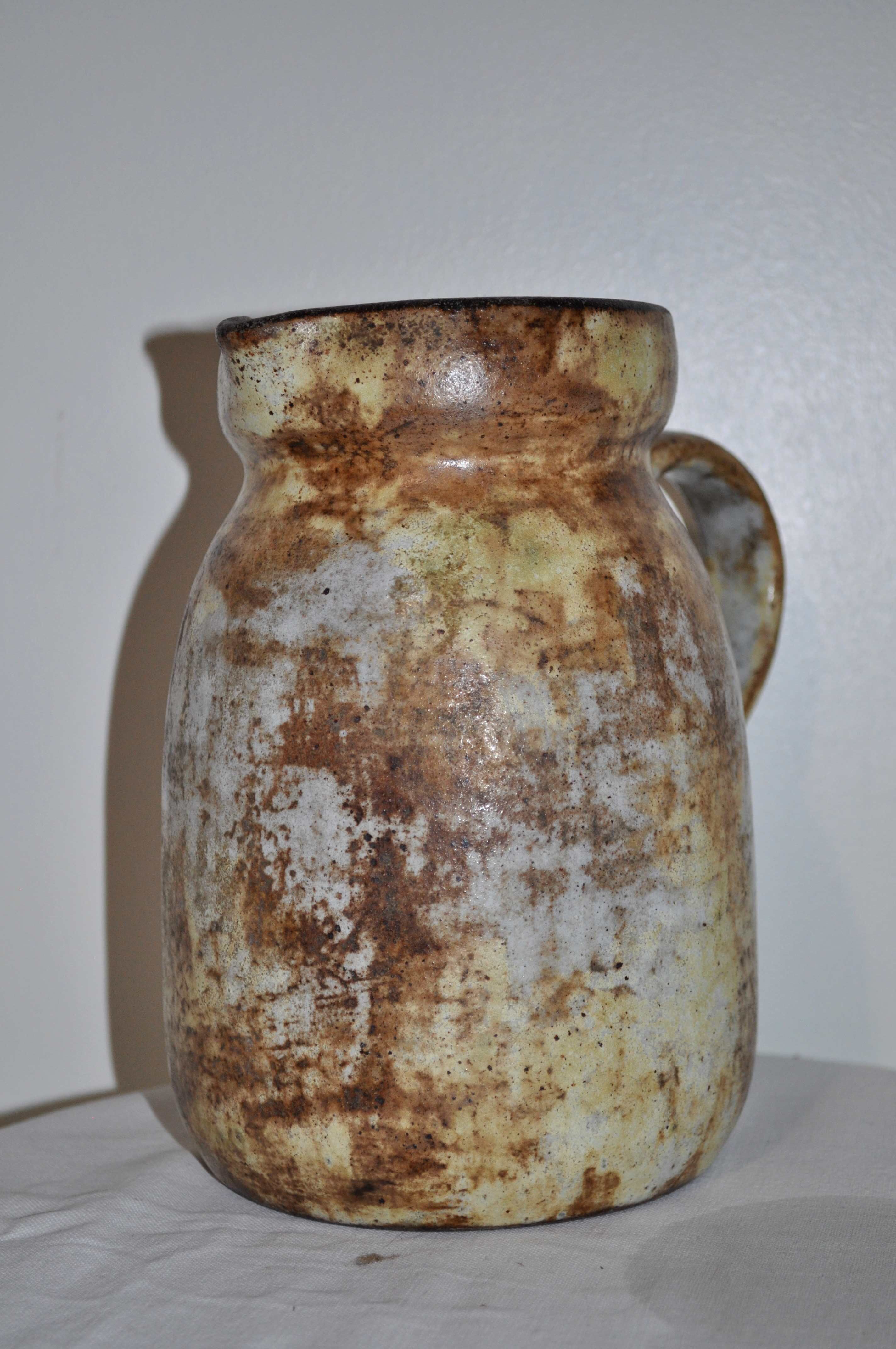 Pitcher signed Vallauris creator acknowledged Alexandre Kostanda