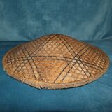 Hat straw vietnam indochina circa 1930 diameter 49 cms