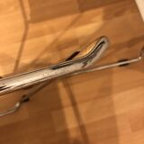 Lot de 4 chaises de salle à manger en cuir Giandomenico Belotti pour Alias