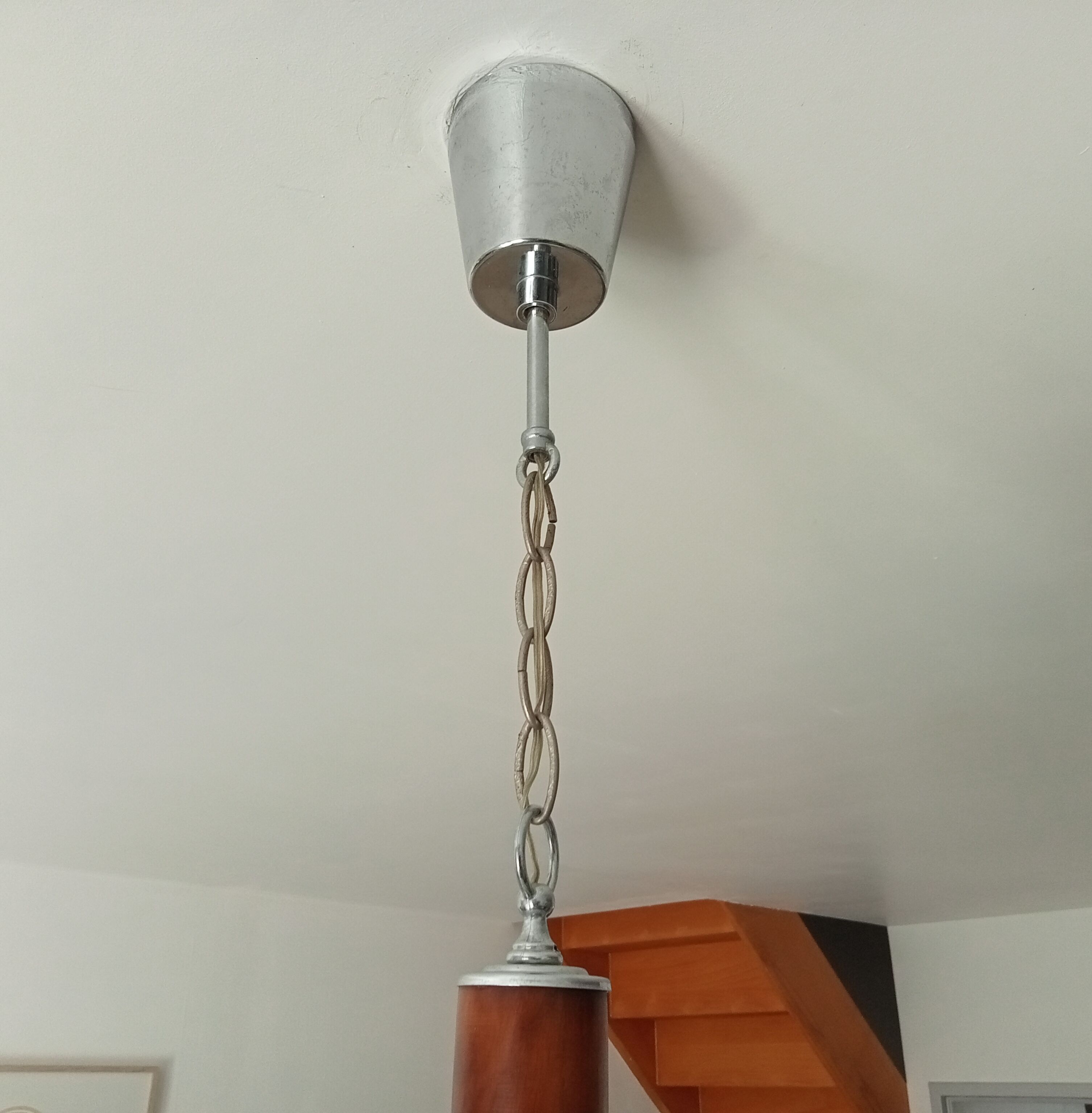 Mazzega Murano suspension from the 1970s.