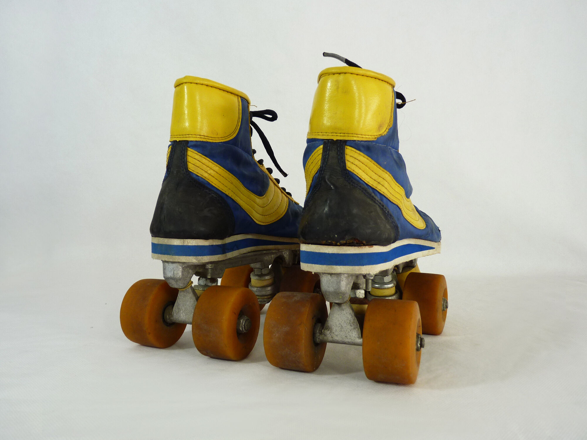 Roller Quad basketball of the 80s