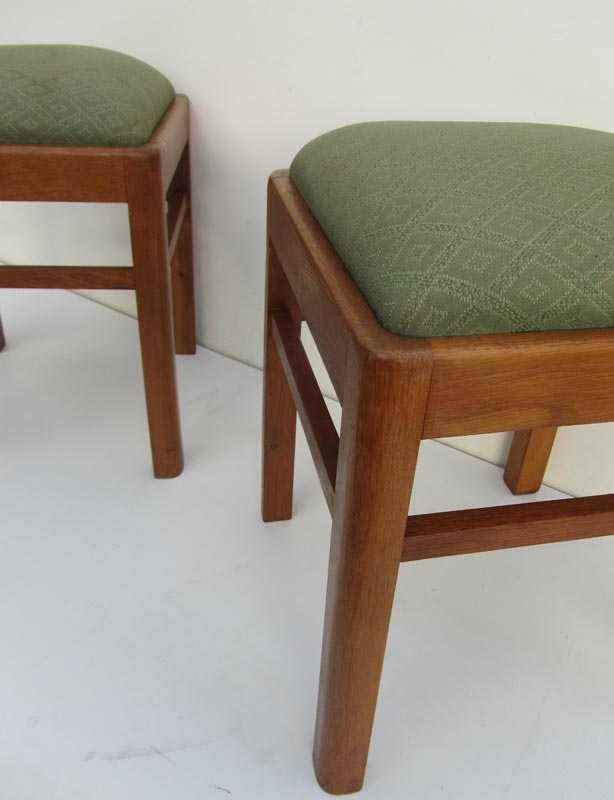 Set of two stools habeo stools