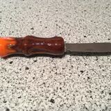 Vallauris butter dish and knife