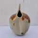 Vase forme libre, grès porcelainique, Matthieu Liévois