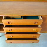 Scandinavian teak row 1970