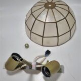 Mother of pearl ceiling light