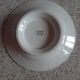 Compotier - piedouche - cake dish - ceramic hb cm - yellow and royal blue