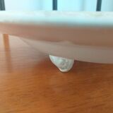 Porcelain asparagus plate/drainer