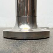 Swiss design floor lamp modern bulb mid-century space age by Temde, 1960s