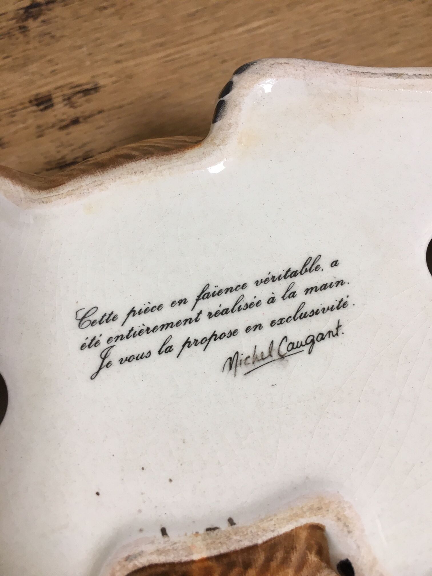 Rabbit terrine Michel Caugant