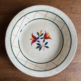 Round hollow dish Gien Tamaris