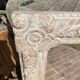 Carved mirror