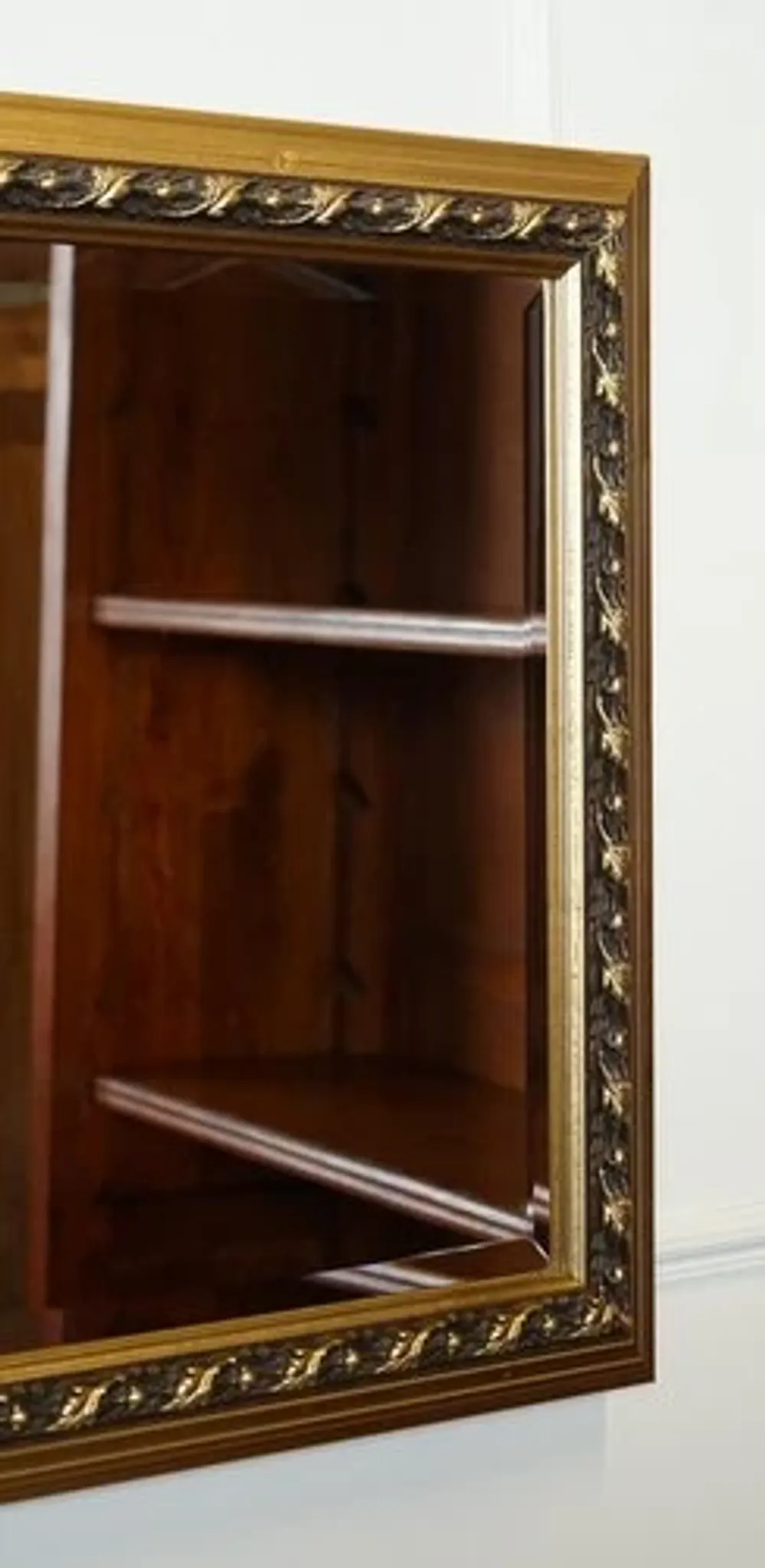 Miroir Rectangle Biseauté Orné J1