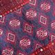 Afghan Ersari handmade carpet 78cm x 114cm 1950s