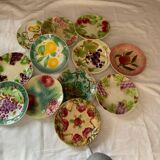 Barbotine plates