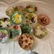 Barbotine plates