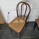 Bentwood bistro chair
