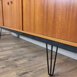Enfilade scandinave teck et métal