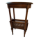 Petite table avec cannage