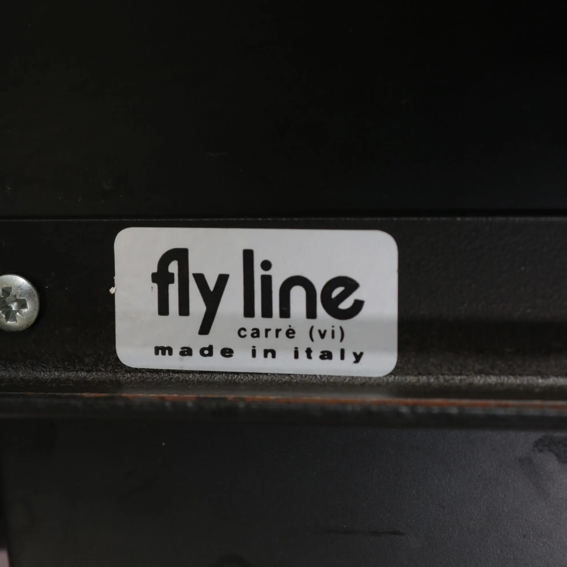 1980s “Dafne” folding chair by Gastone Rinaldi for FlyLine, Italy