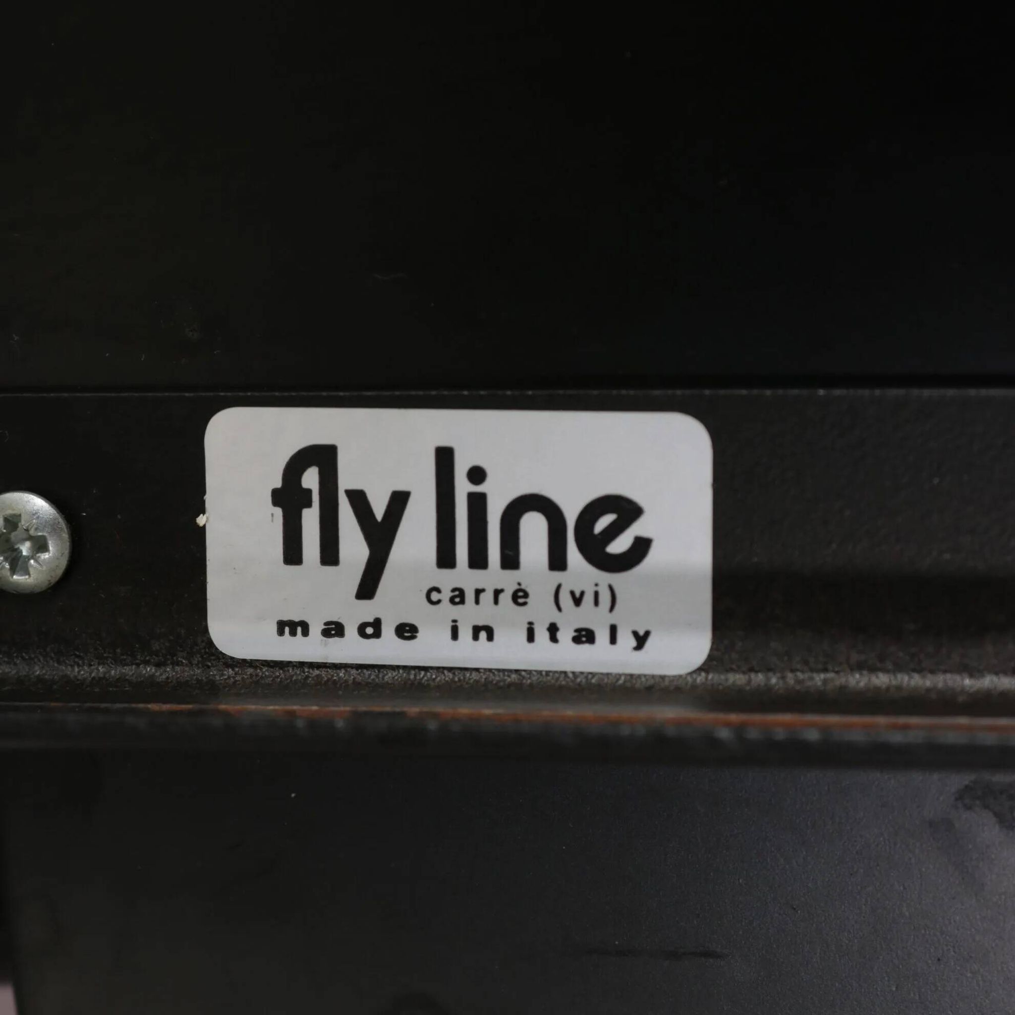 1980s “Dafne” folding chair by Gastone Rinaldi for FlyLine, Italy