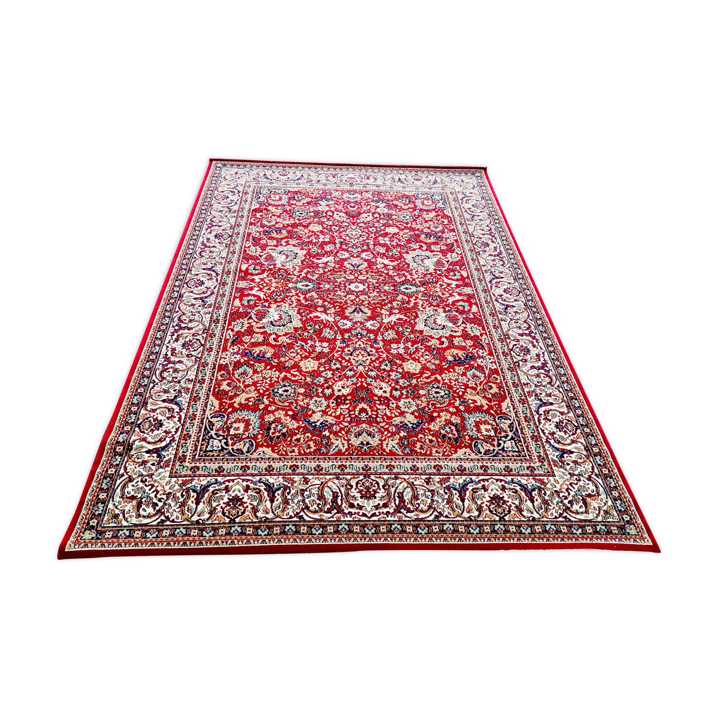 Large antique carpet 300x200cm