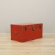 Red chest, Scandinavian design, 1950s
