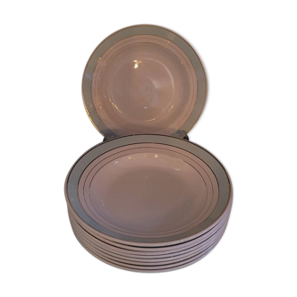 60's deep plates