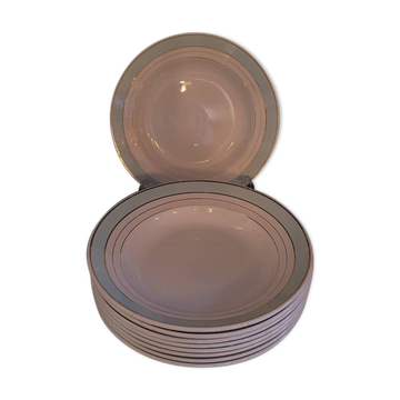 60's deep plates