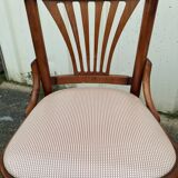 Pair of old bistro chairs
